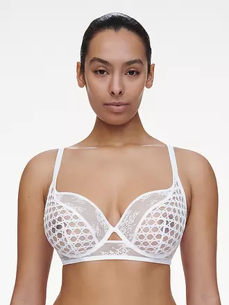 CHANTELLE | Soutien-gorge à armatures POISON blanc | 